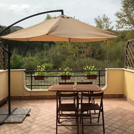 Le Sorgentelle Villa Bagni San Filippo Kültér fotó