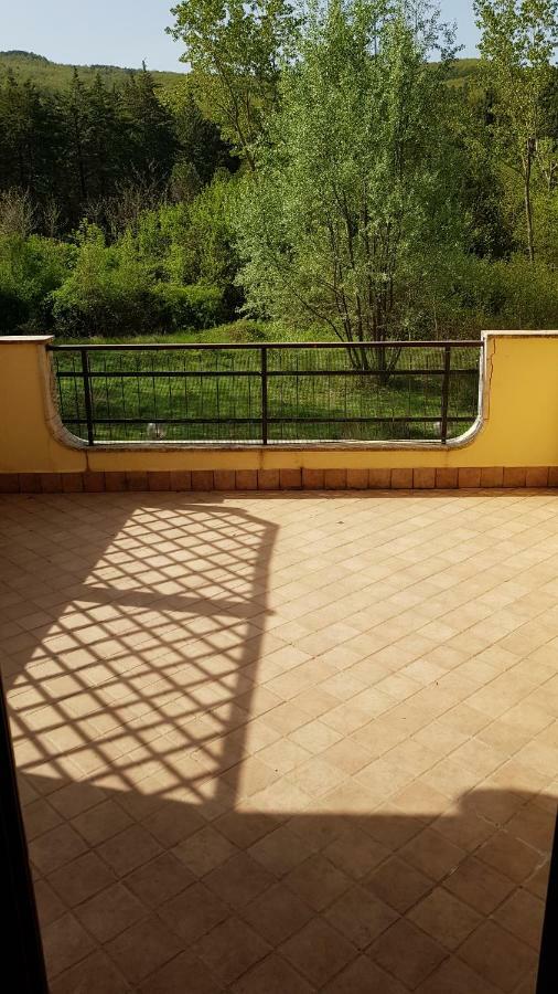 Le Sorgentelle Villa Bagni San Filippo Kültér fotó