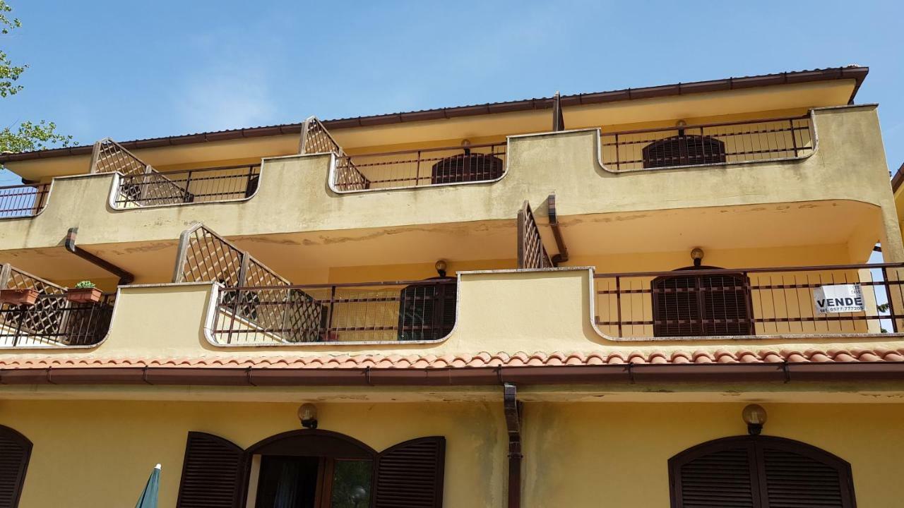 Le Sorgentelle Villa Bagni San Filippo Kültér fotó