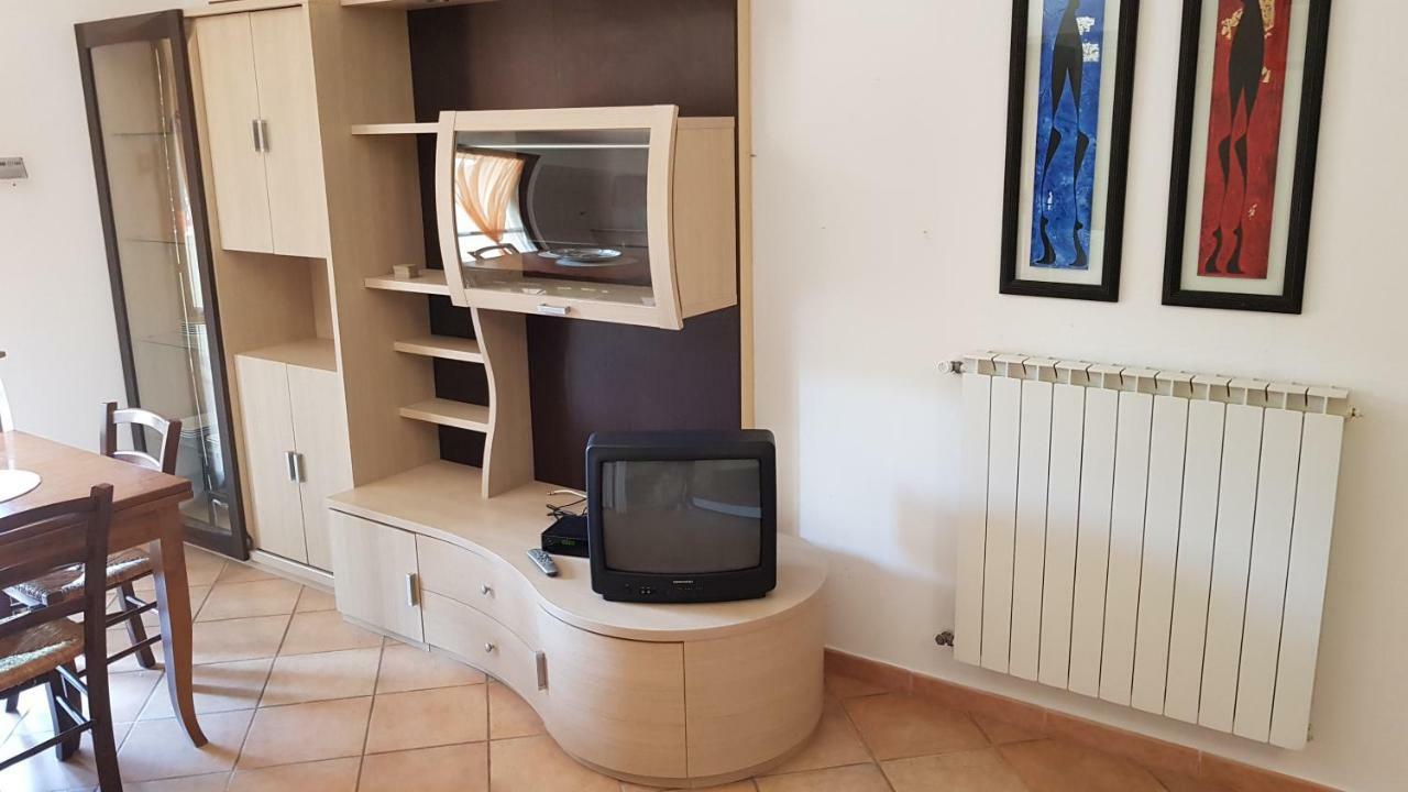 Le Sorgentelle Villa Bagni San Filippo Kültér fotó
