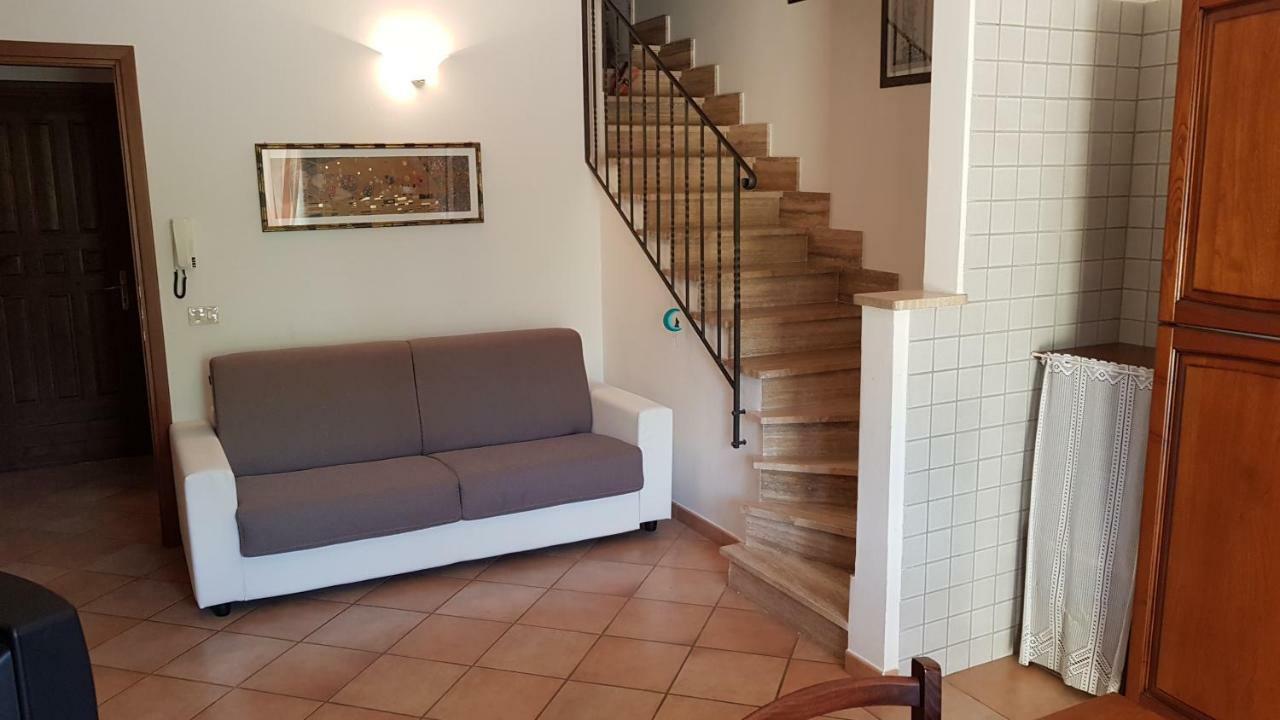 Le Sorgentelle Villa Bagni San Filippo Kültér fotó