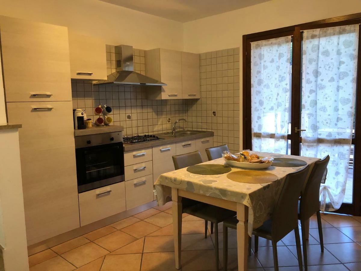 Le Sorgentelle Villa Bagni San Filippo Kültér fotó