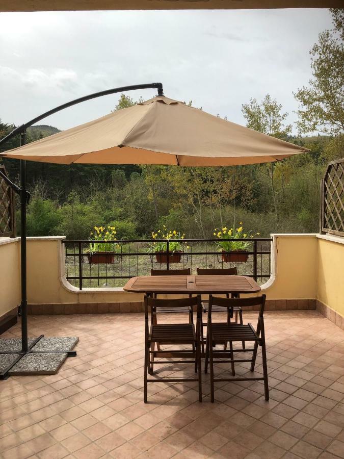 Le Sorgentelle Villa Bagni San Filippo Kültér fotó